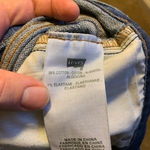 Levi’s Jeans Boot Cut Size 14